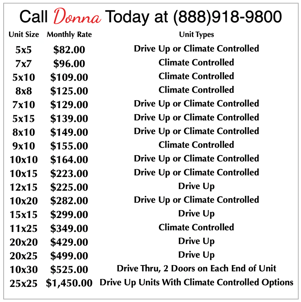 Grand Opening Specials